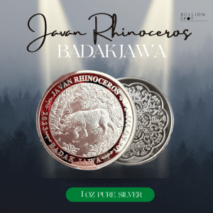 Badak Jawa 1oz Medal