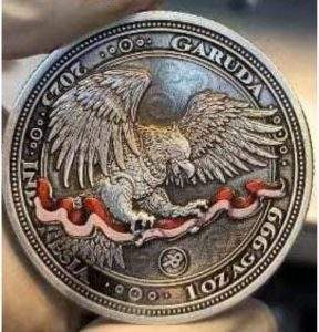 Garuda 78 1oz Medal