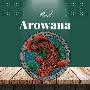 Red Arowana 1oz Medal