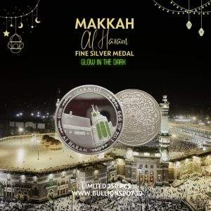 Makkah 1oz Medal