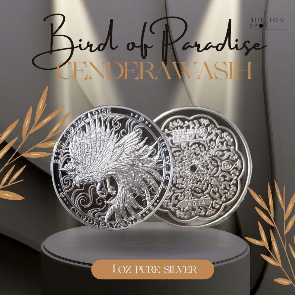 Cenderawasih 1oz Medal