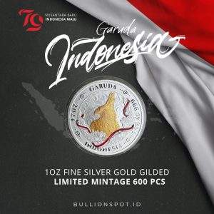 Garuda Indonesia 79 1oz Medal