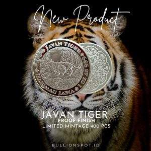 Javan Tiger 1oz Medal